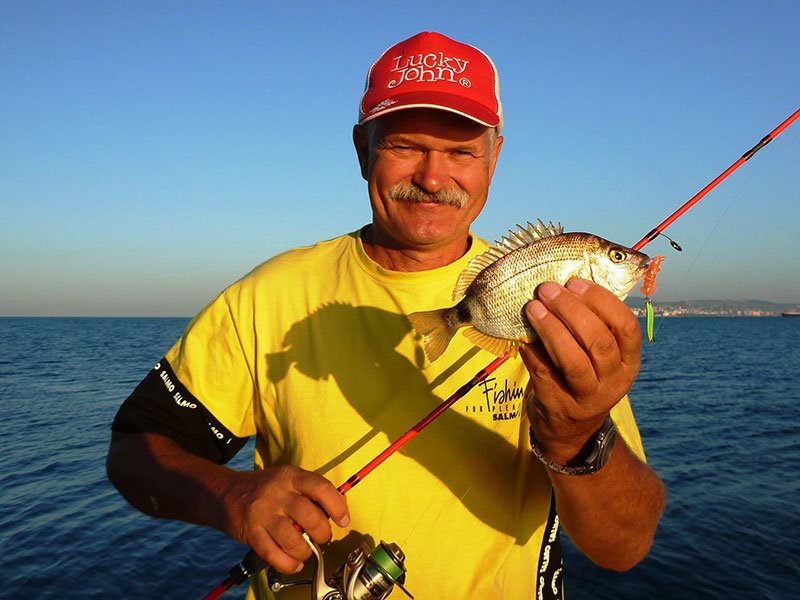 Rockfishing – ловля черноморского «дорадо».