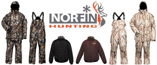Охотничьи костюмы NORFIN Hunting