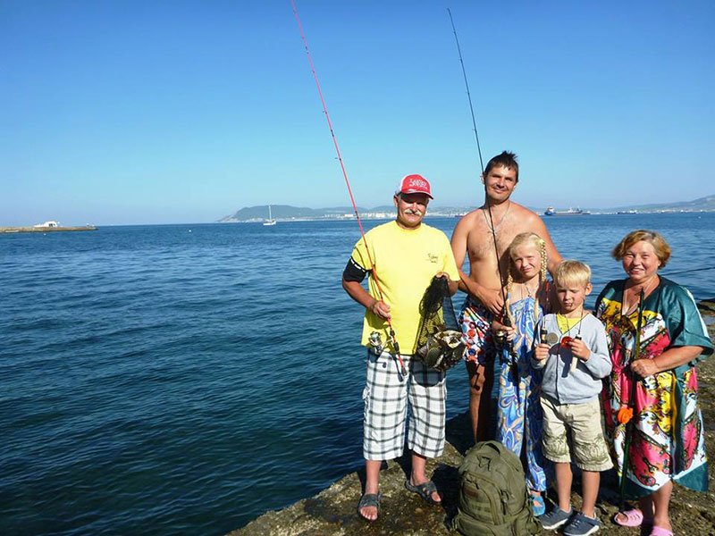 Rockfishing – ловля черноморского «дорадо».
