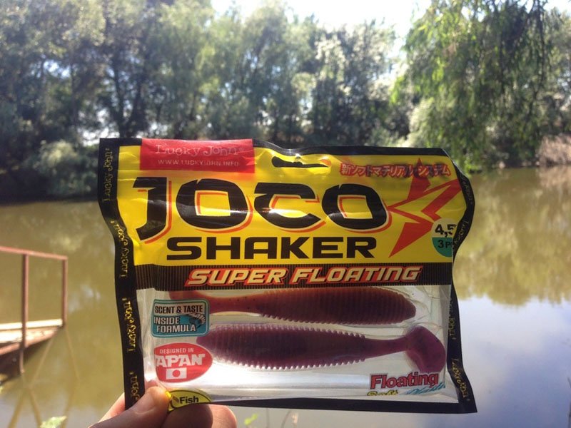 Joco Shaker- боец для пассивной щуки