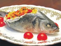 Рыба с овощами - Газета Рыбак - Рыбака №4/2017