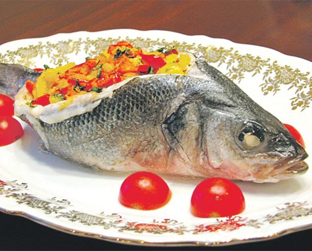 Рыба с овощами — Газета Рыбак — Рыбака №4/2017