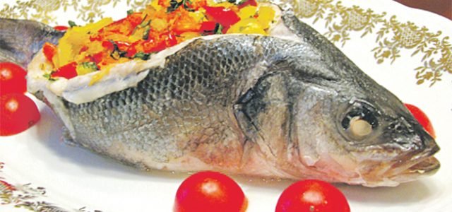 Рыба с овощами — Газета Рыбак — Рыбака №4/2017