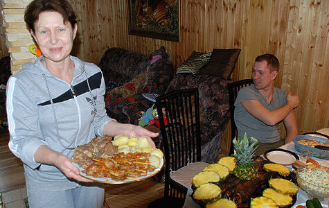Рулет из бутора — исконно русского блюда
